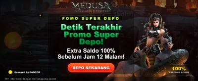 Menangkan Jackpot Besar Medusa! banner