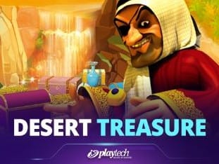 Desert Treasure game cover
